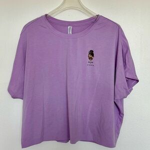 Athleta Lavender Essence Tee